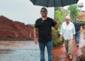 Com atuação de Papy, Jardim Itamaracá começa a receber asfalto após mais de 30 anos