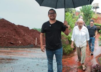Com atuação de Papy, Jardim Itamaracá começa a receber asfalto após mais de 30 anos