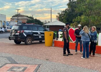 Entre estradas e telas, ação reforça proteção de crianças em MS