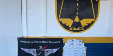 Homem é preso com carga de medicamentos ilegais avaliada em R$ 215 mil na MS-164