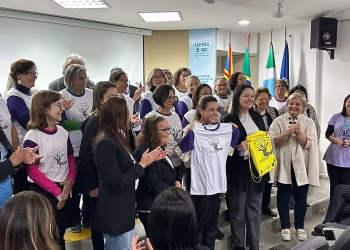 Soraya garante R$ 1 milhão para ampliar projetos da UFMS e Universidade da Pessoa Idosa