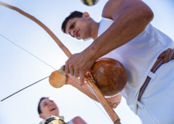 Prefeitura oferece aulas gratuitas de Capoeira Angola