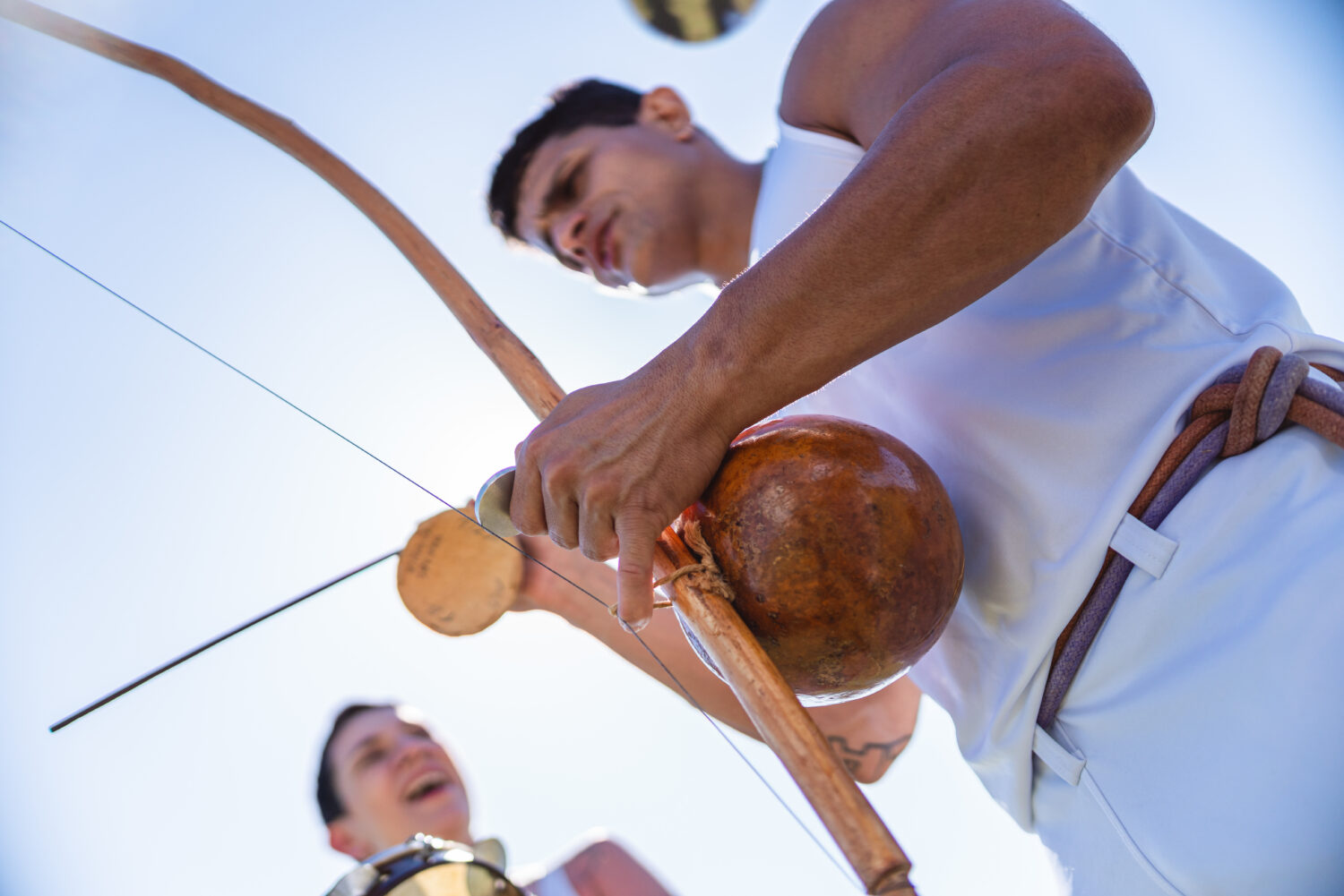Prefeitura oferece aulas gratuitas de Capoeira Angola