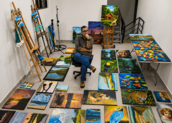Casa da Cultura expõe obras em pintura realista