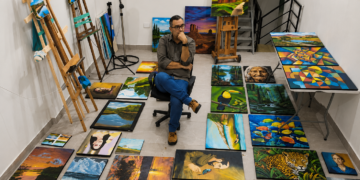 Casa da Cultura expõe obras em pintura realista