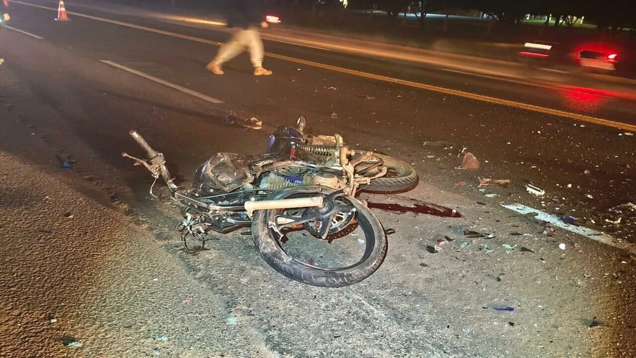 Acidente grave na BR-163 deixa três feridos, um em estado crítico