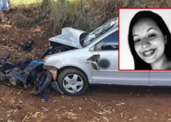 Ultrapassagem termina na morte de jovem de 23 anos na MS-112