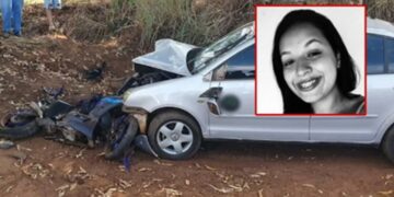 Ultrapassagem termina na morte de jovem de 23 anos na MS-112