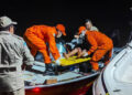 Menino é resgatado de barco após picada de cobra no Pantanal