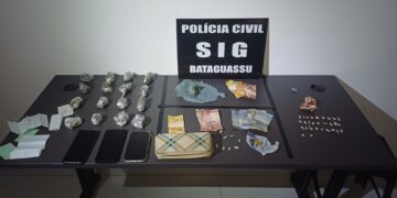 Operação “Dama” derruba ponto de tráfico e leva duas mulheres à prisão