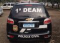 Jovem é preso após agredir a própria mãe em Campo Grande Jovem é preso após agredir a própria mãe em Campo Grande