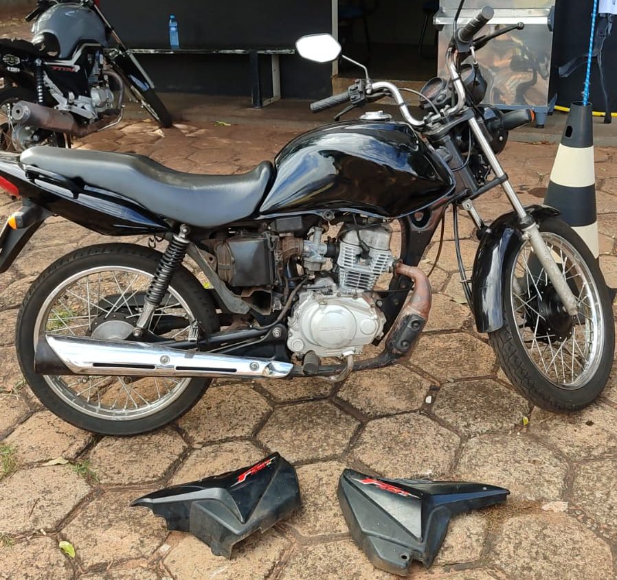 Quadrilha de motos é desmantelada na Capital