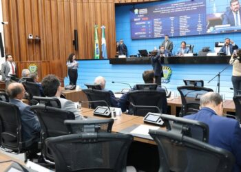 Deputados votam quatro projetos na sessão ordinária desta quinta-feira da ALEMS
