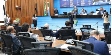 Deputados votam quatro projetos na sessão ordinária desta quinta-feira da ALEMS