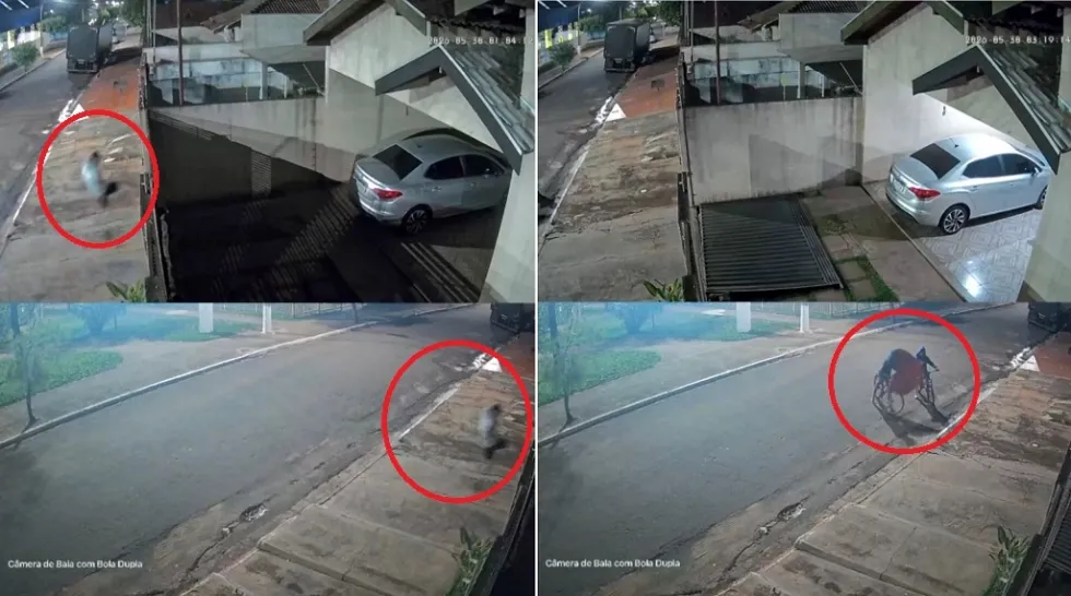 Morador denuncia vandalismo após portão ser derrubado por jovens