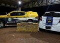 Motorista foge de bloqueio e abandona carro com mais de 240 kg de maconha na MS-164