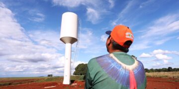 Projeto de R$ 50 milhões vai levar água tratada a aldeias em Dourados
