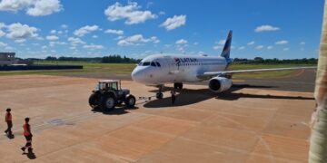Novo terminal do aeroporto de Dourados avança e deve ser entregue em 2027