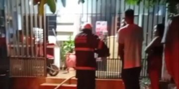 Homem é preso após incendiar casa da companheira que o ajudava em problemas de saúde