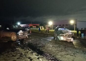 Acidente na BR-463 mata motorista e deixa três feridos