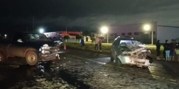 Acidente na BR-463 mata motorista e deixa três feridos