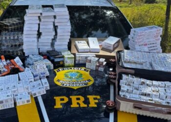 Carga milionária de “emagrecedores” é interceptada na BR-163