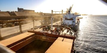Exportações crescem e MS amplia superávit no início de 2026