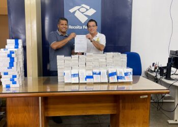 No próximo sábado, bazar beneficente tem produtos apreendidos a preços baixos