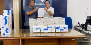 No próximo sábado, bazar beneficente tem produtos apreendidos a preços baixos