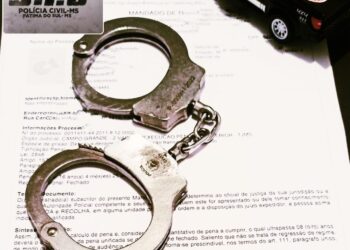 Condenado por roubo e furto é preso para cumprir mais de 16 anos em regime fechado Condenado por roubo e furto é preso para cumprir mais de 16 anos em regime fechado