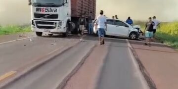 Fumaça com baixa visibilidade pode ter causado acidente na saída de Campo Grande para Sidrolândia