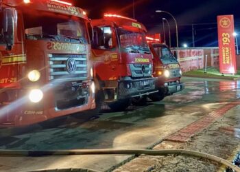 Princípio de incêndio em clínica mobiliza bombeiros e assusta funcionários