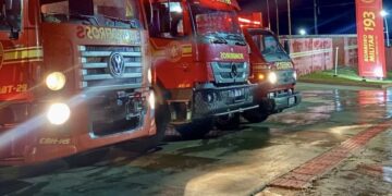 Princípio de incêndio em clínica mobiliza bombeiros e assusta funcionários