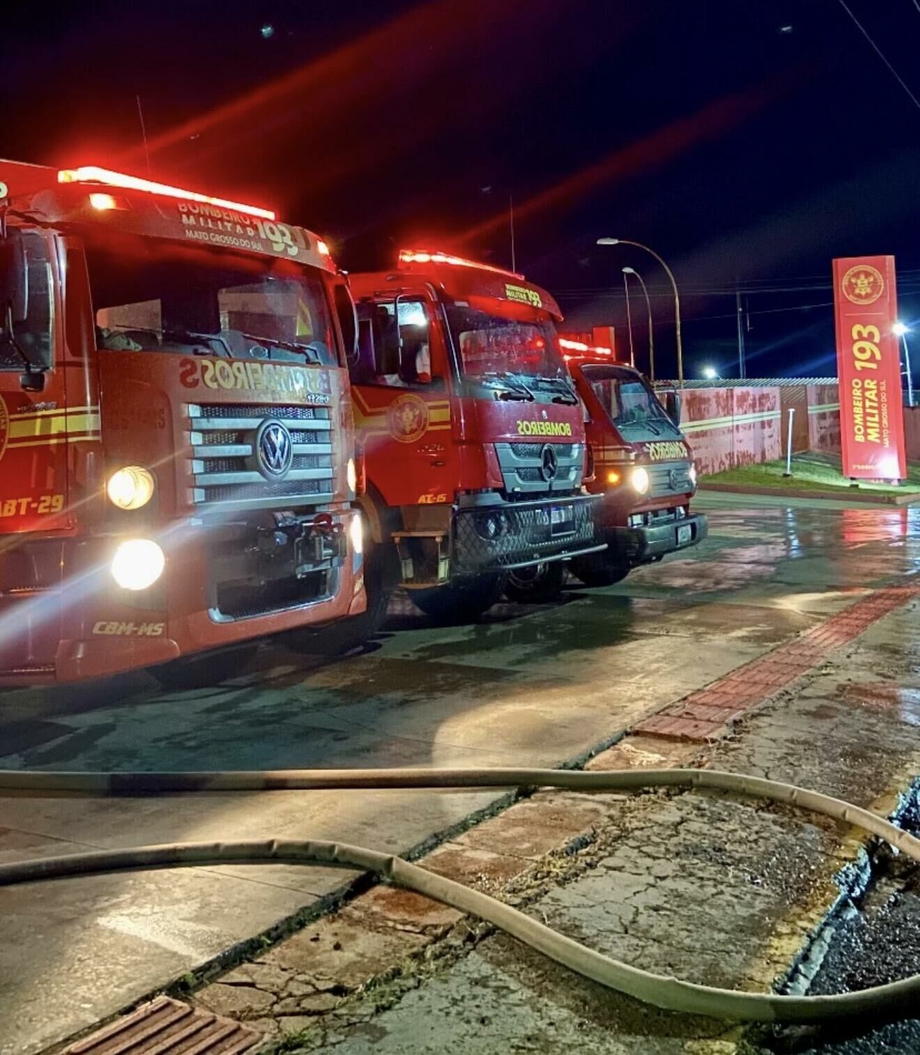 Princípio de incêndio em clínica mobiliza bombeiros e assusta funcionários