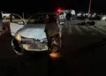 Acidente grave deixa motociclista inconsciente e motorista é preso Acidente grave deixa motociclista inconsciente e motorista é preso