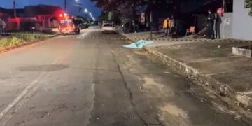 Homem é executado a tiros ao sair do trabalho em Ivinhema