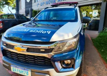 Fuga de 10 km termina com idoso preso por armas e suspeita de caça ilegal Fuga de 10 km termina com idoso preso por armas e suspeita de caça ilegal