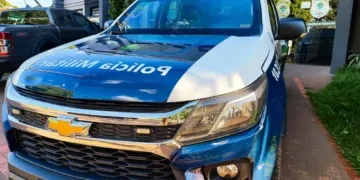 Fuga de 10 km termina com idoso preso por armas e suspeita de caça ilegal