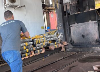 Mais de uma tonelada de drogas é incinerada em operação na fronteira de MS
