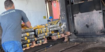 Mais de uma tonelada de drogas é incinerada em operação na fronteira de MS