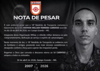 Morre segundo militar envolvido em grave acidente na Avenida Fábio Zahran, em Campo Grande