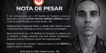 Morre segundo militar envolvido em grave acidente na Avenida Fábio Zahran, em Campo Grande