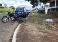 Motociclista morre após batida com carro em cruzamento de Campo Grande