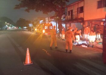 Ciclista morre após ser atingido por carro em cruzamento da Vila Bandeirantes