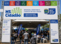 MS Cidadão leva serviços gratuitos à população neste sábado
