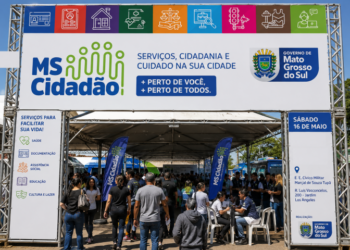 MS Cidadão leva serviços gratuitos à população neste sábado