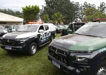 Mais de 500 viaturas reforçam segurança em MS