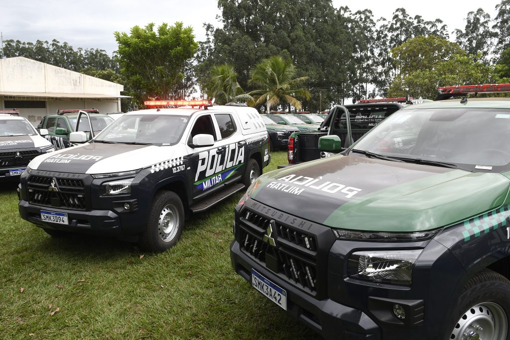 Mais de 500 viaturas reforçam segurança em MS
