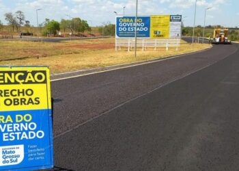 Obras em rodovias ampliam acesso e segurança em Mato Grosso do Sul