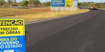 Obras em rodovias ampliam acesso e segurança em Mato Grosso do Sul